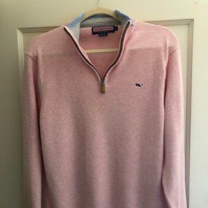 Vineyard Vines Men's 1/4  Zip Sweater